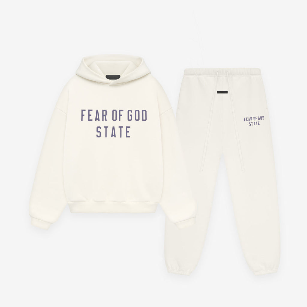 FW24 State Hoodie / Pants / Set - White