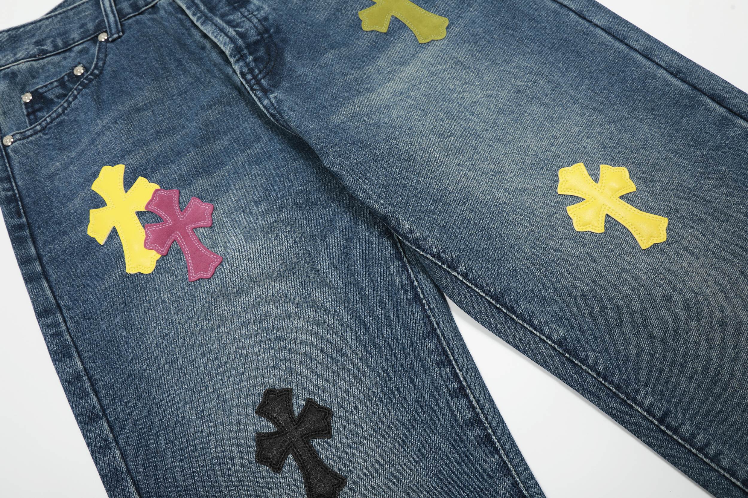 Chrome Hearts Pants 8156