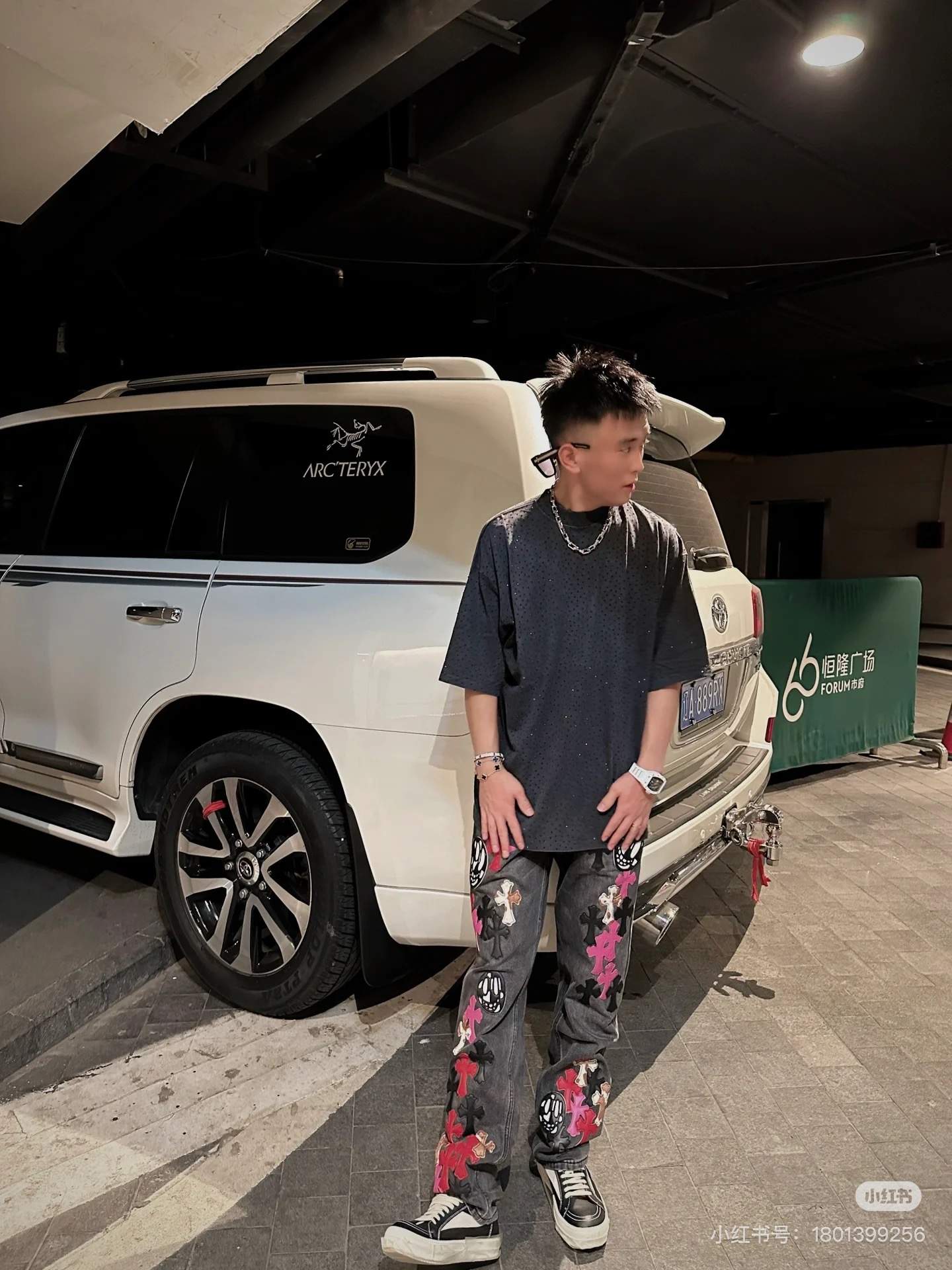 Chrome Hearts Pants 8130