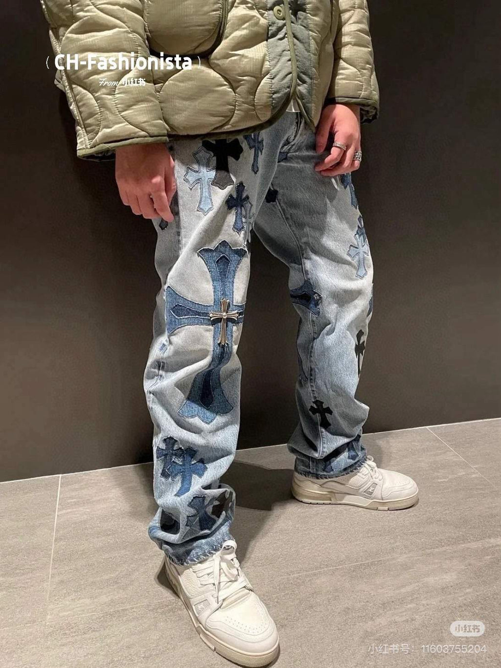 Chrome Hearts Pants 8085