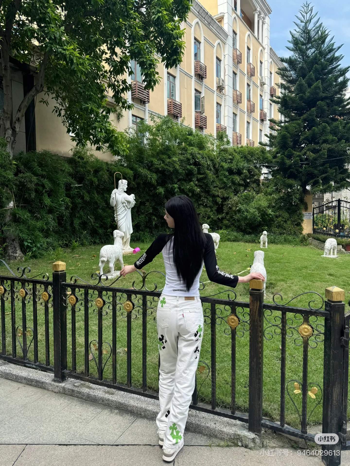 Chrome Hearts Pants 8140