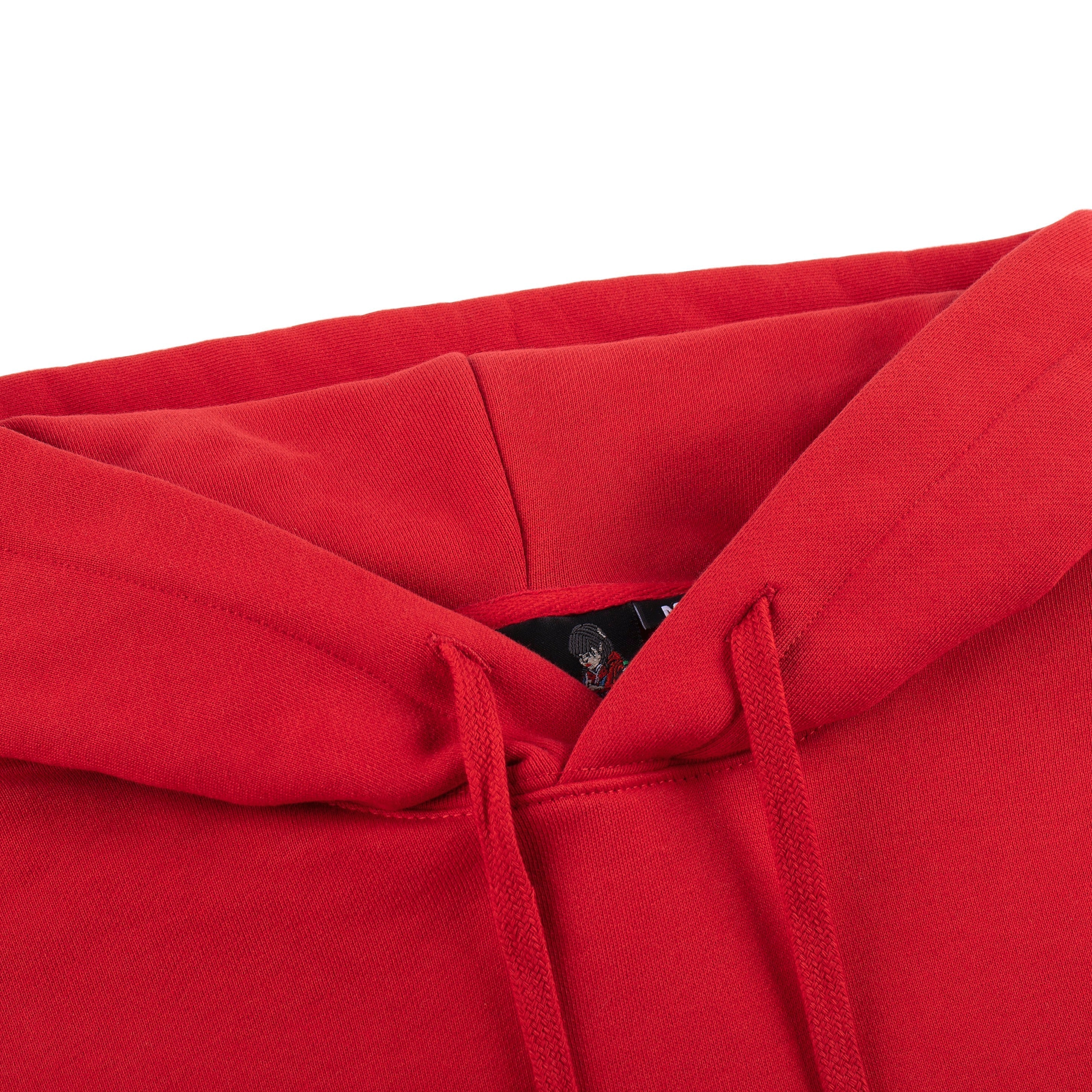 "dice" Hoodie red