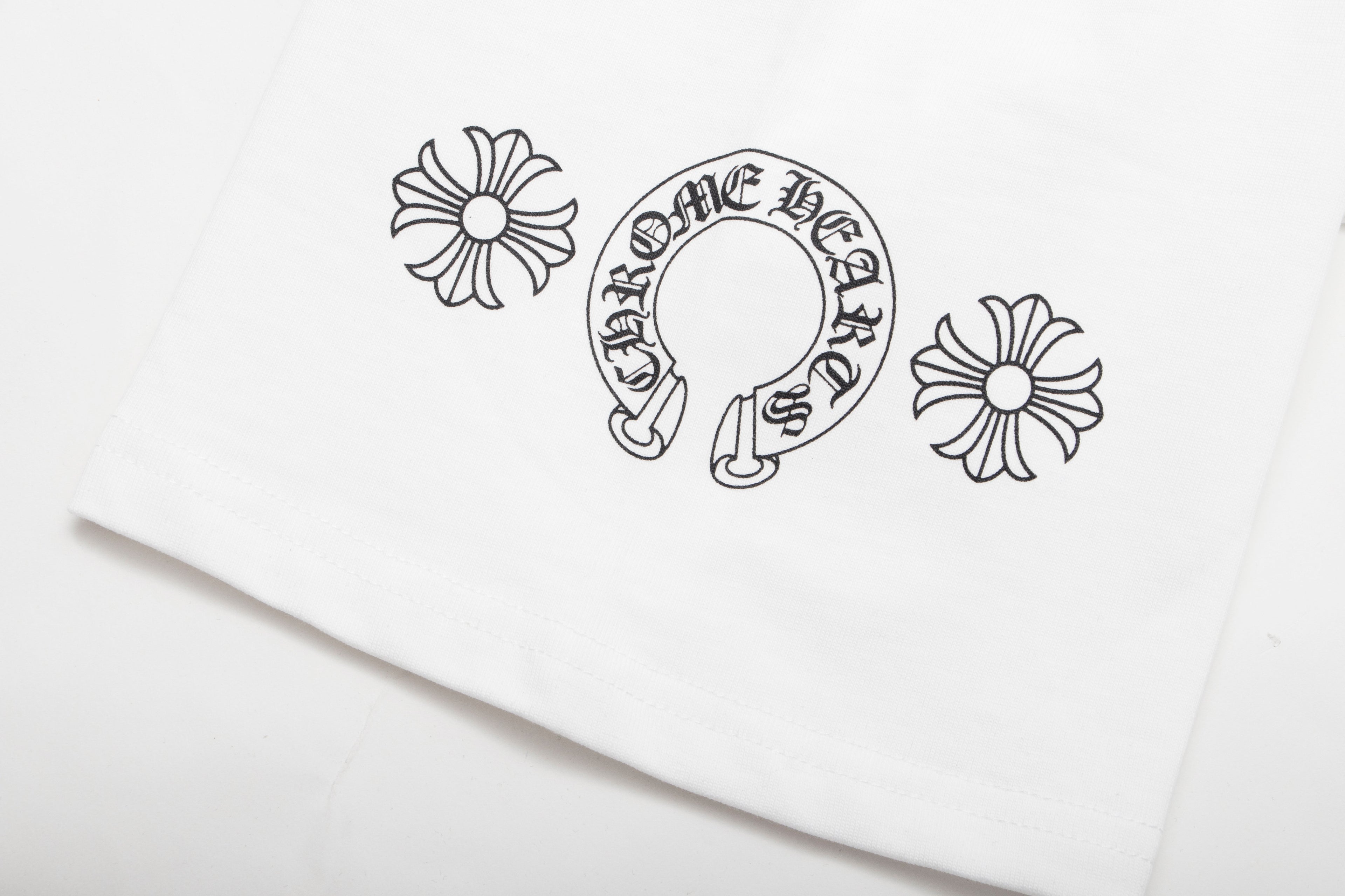 Chrome Hearts Eye Chart Dagger T-shirt K6025