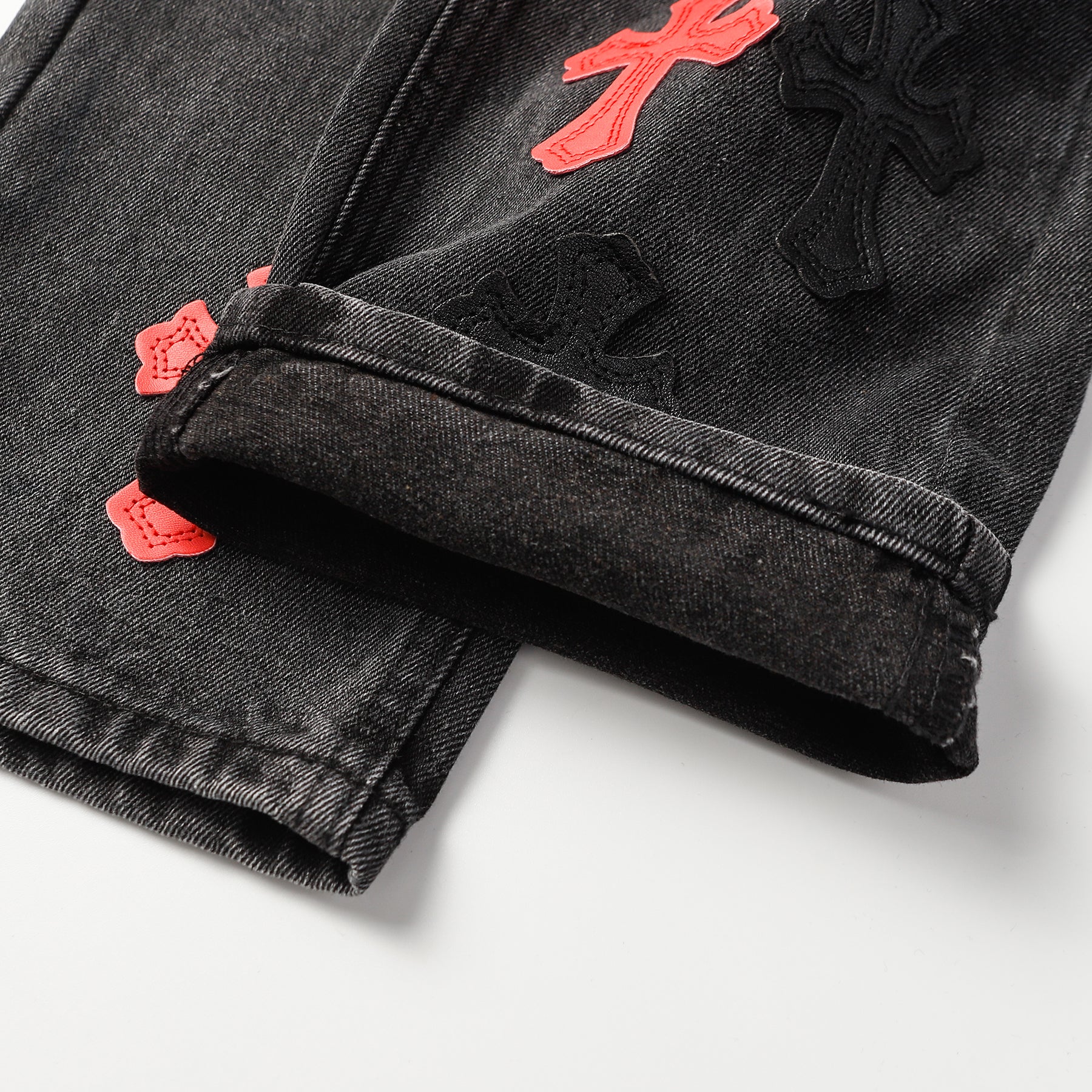 Chrome Hearts 2025 NEW Pants 9956