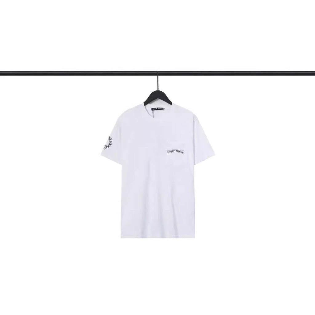 CHH Chrome Heart T Shirts T-Shirt Crossshaft Cotton Crew Neck Short Sleeve