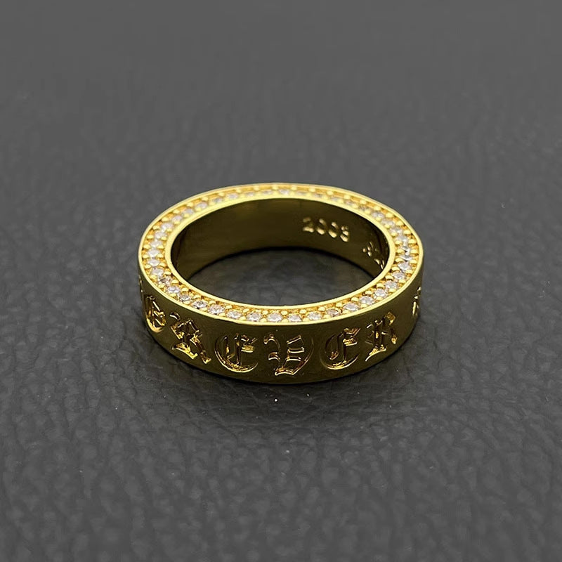 Chrome Heart Ring Gothic