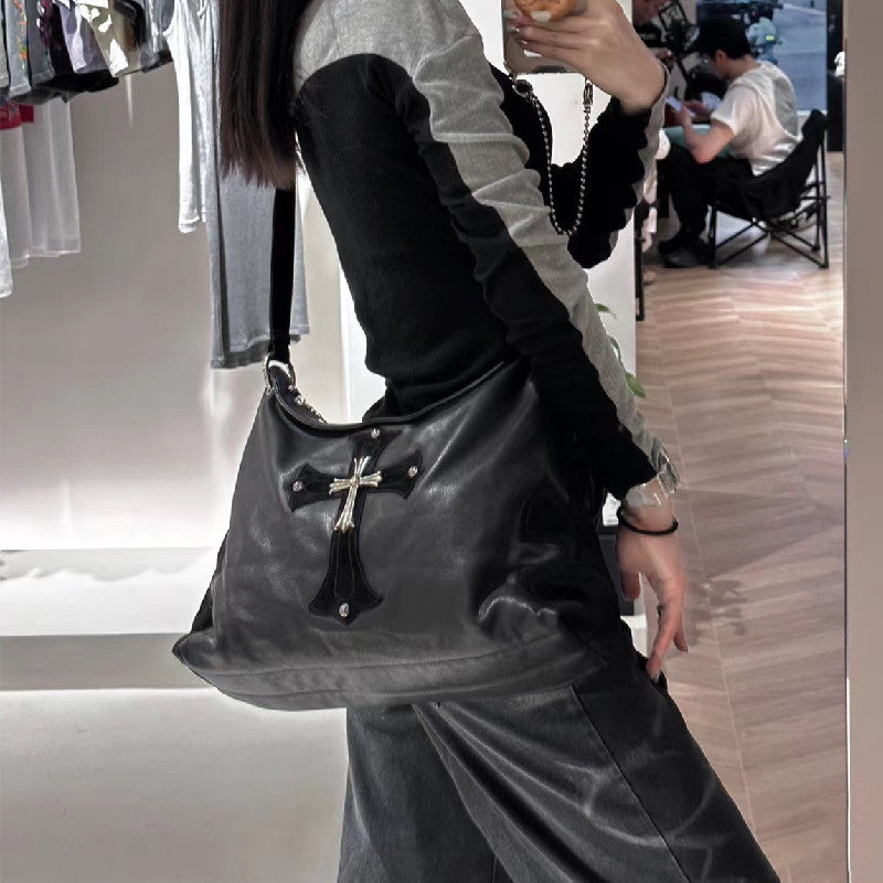 Chrome Heart Leather Bag