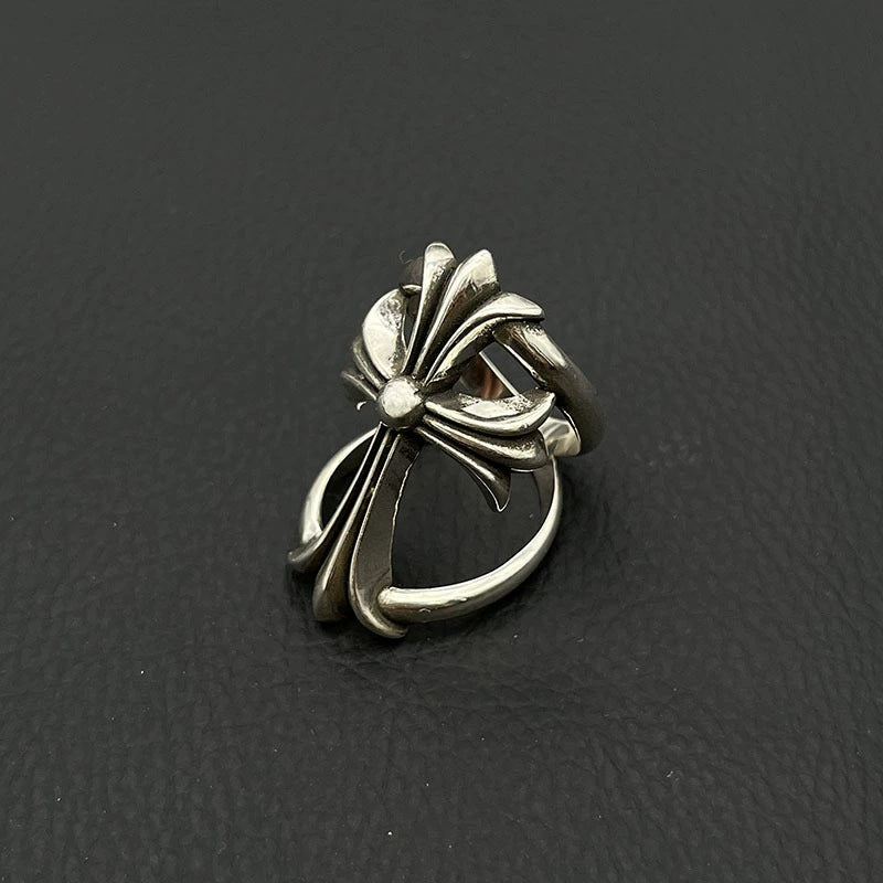Chrome Heart Ring for Men and Women