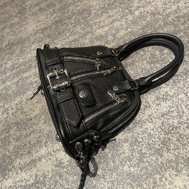 Chrome Heart Leather Bag
