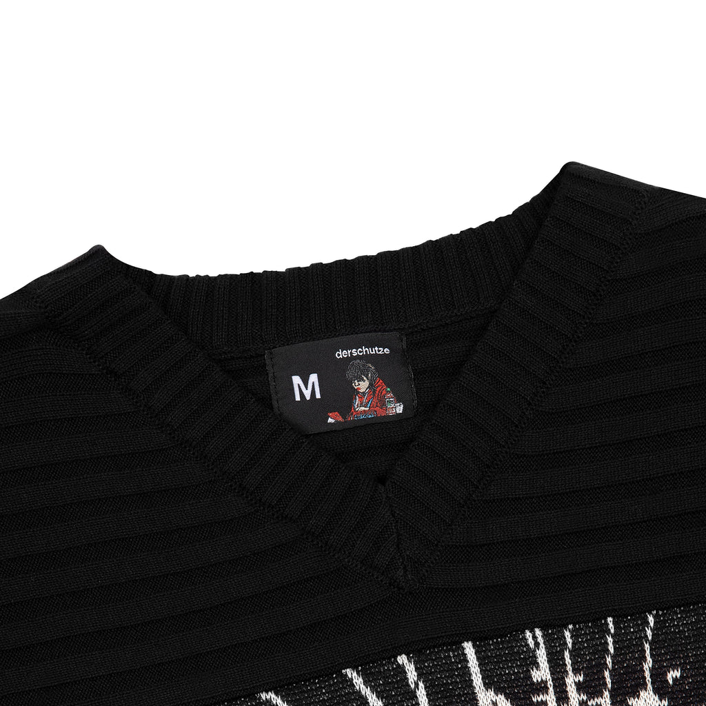 "awakening v2" Jersey knitted black