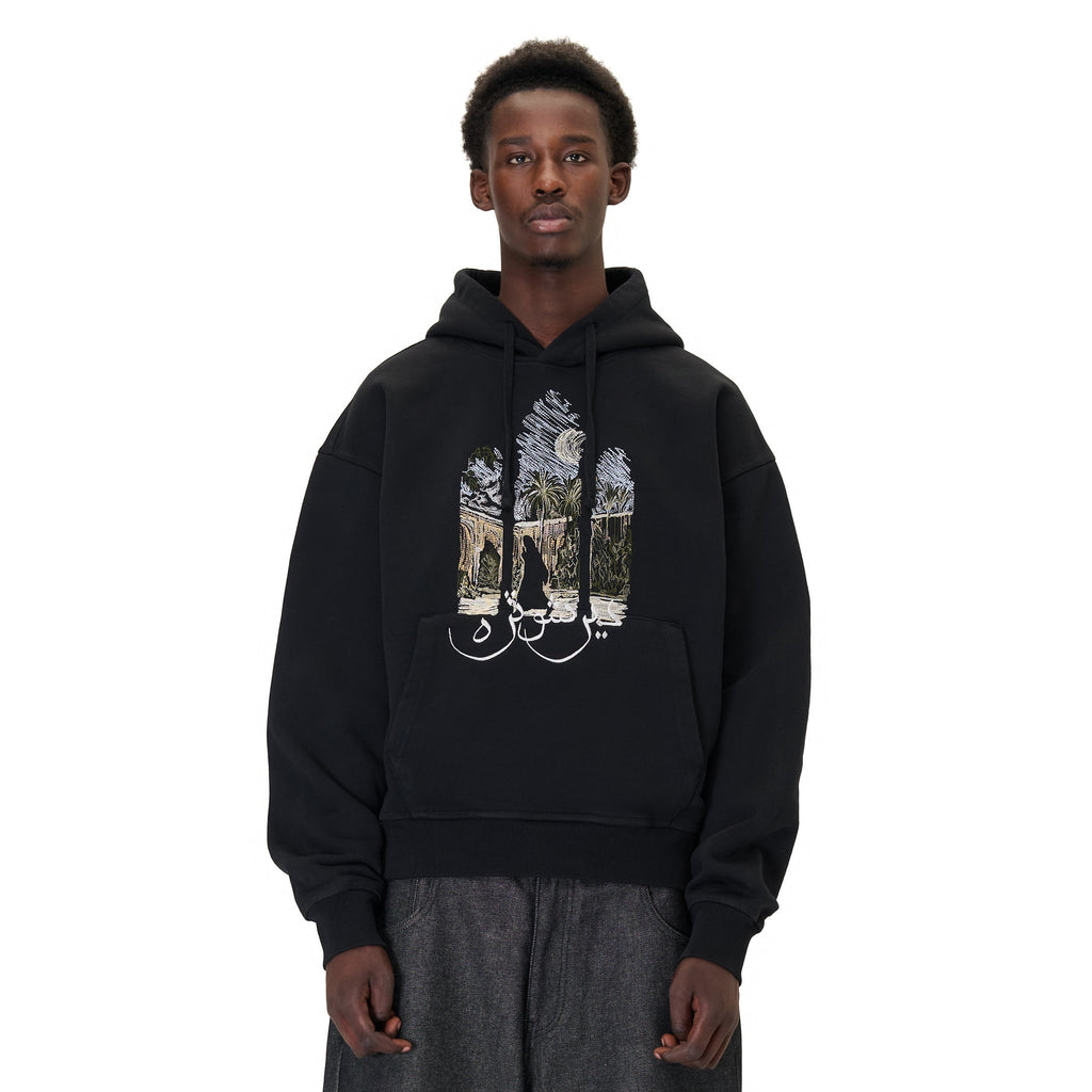 "aziza" Hoodie black