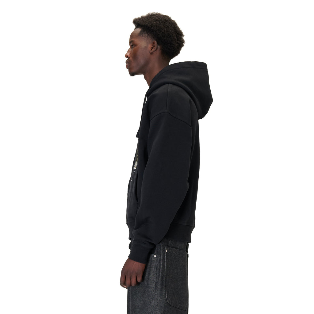 "aziza" Hoodie black
