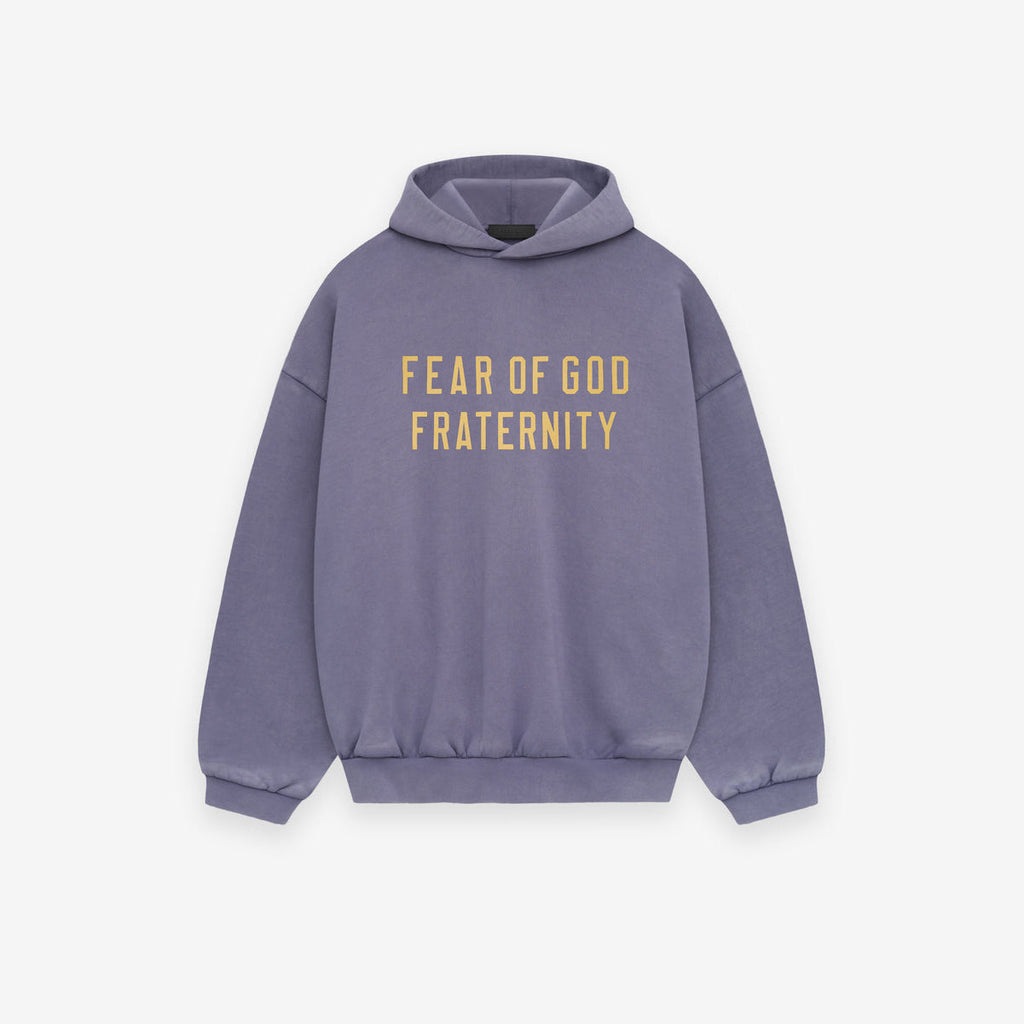 FW24 Fraternity Hoodie / Pants / Set - Purple
