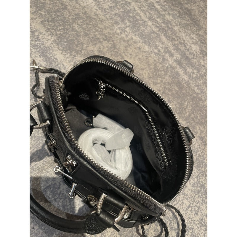 Chrome Heart Leather Bag