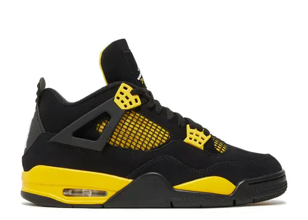 Air Jordan 4 Yellow Thunder