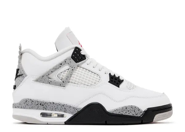 Air Jordan 4 White Cement